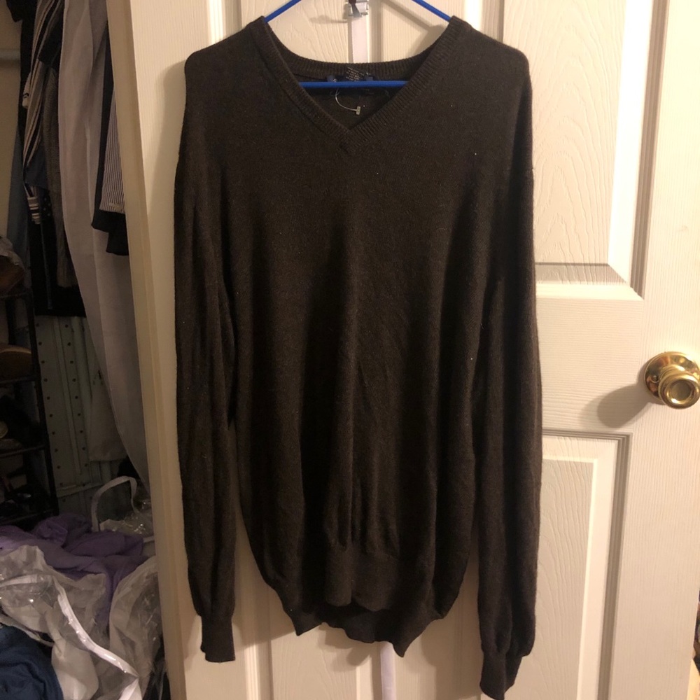 Brooks brothers 3ply Italian Cashmere Sweater